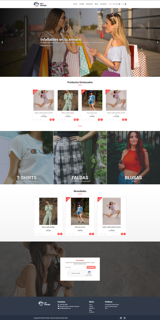 Navegación fluida e intuitiva