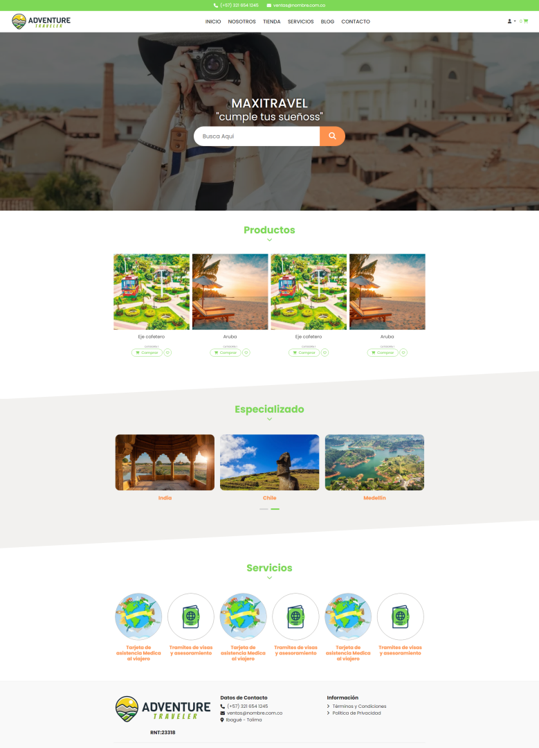 Cudricula comercial moderna