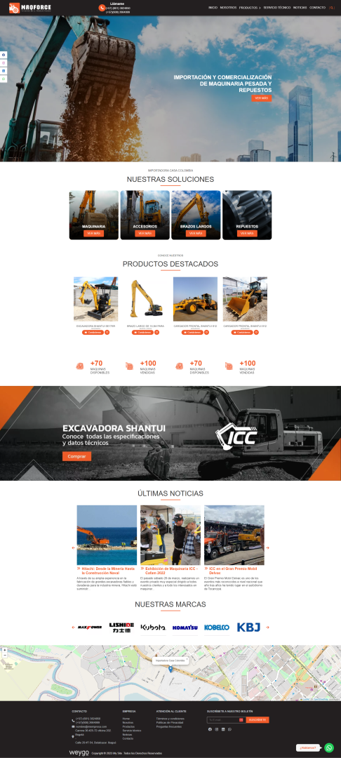 Experiencia integral de contenido